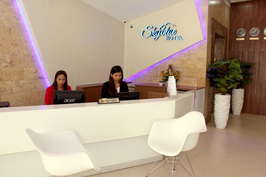 Skyblue Hotel Cebu Dış mekan fotoğraf