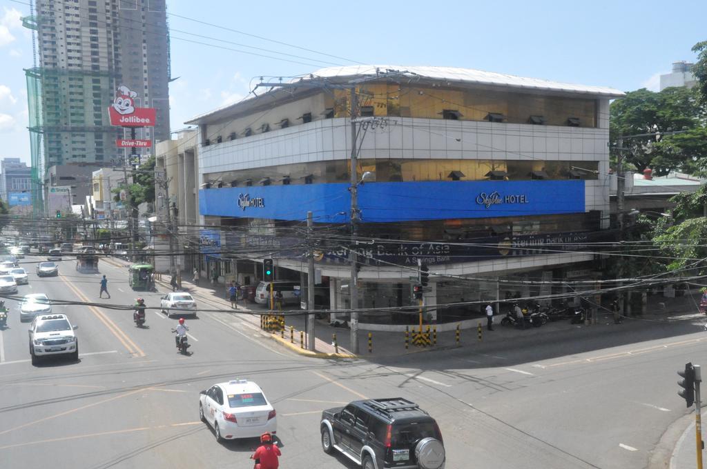 Skyblue Hotel Cebu Dış mekan fotoğraf